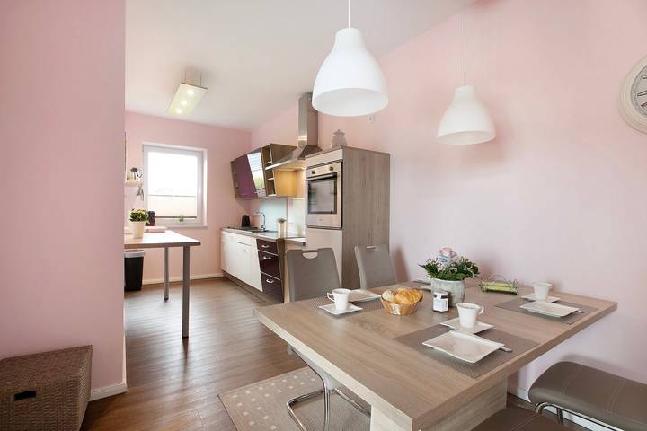 Ganze Wohnung, Ferienwohnung 'Haus Eiderblick' mit privater Terrasse, privatem Garten und Wlan in Hennstedt, Eider-Treene-Sorge