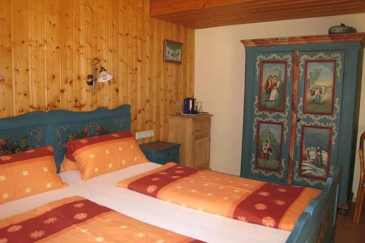 Ferienwohnung für 5 Personen, mit Sauna und Garten in Drachselsried - 3