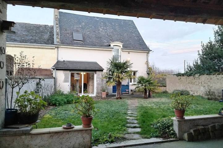 Maison de vacances pour 6 personnes, avec jardin