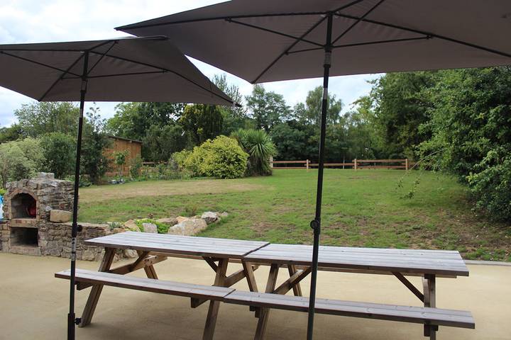 Gîte pour 12 personnes, avec terrasse et jardin en Ille-et-Vilaine - 2