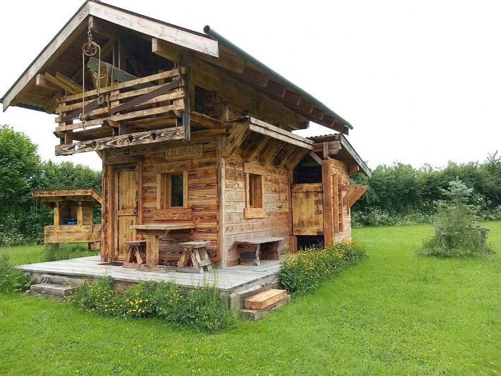 Gîte pour 2 personnes, avec jardin et vue à Montel-de-Gelat - 4