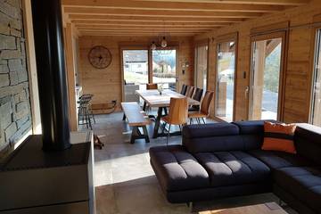 Chalet voor 11 Personen in Gérardmer, Saint-Dié-des-Vosges, Afbeelding 4