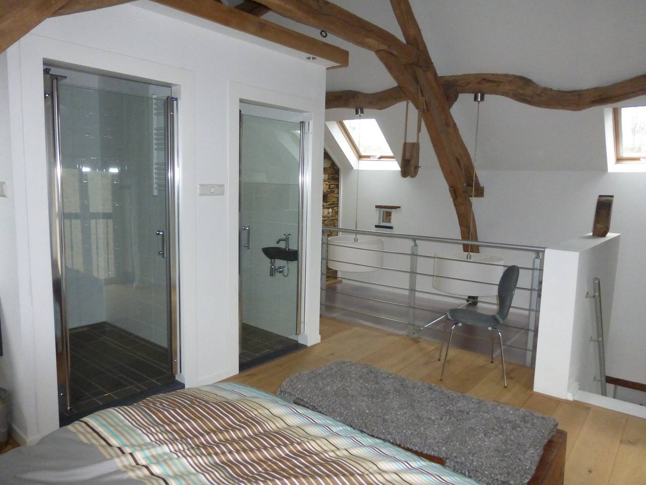 Gîte pour 2 personnes avec piscine in Bétête, Région de Guéret