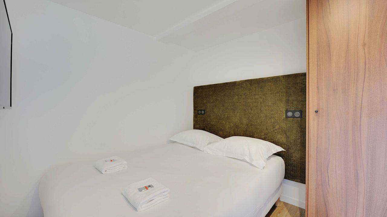 Appartement de vacances entier, Appartement de vacances pour 2 personnes in Aubervilliers, Seine-Saint-Denis