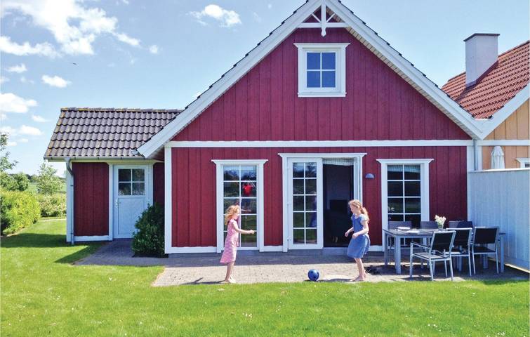 Ferienhaus für 6 Personen mit Sauna in Kleiner Belt