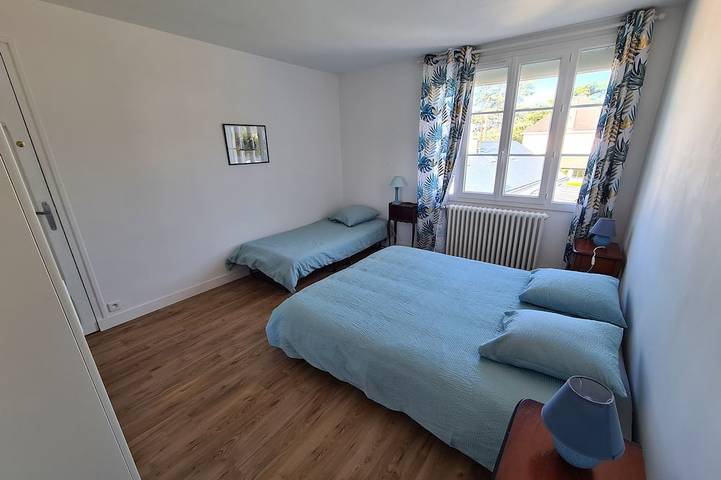 Location de vacances pour 9 personnes, avec Terrasse et Jardin à Chisseaux - 2