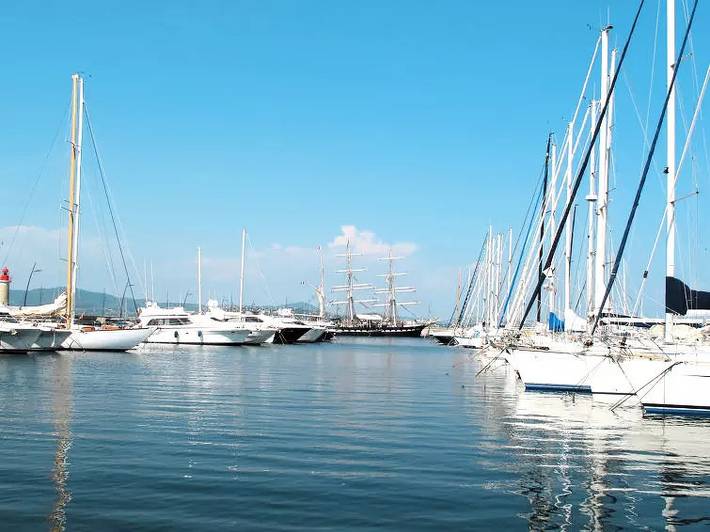 Ferienwohnung für 4 Personen, mit Balkon und Pool in Saint-Tropez - 4