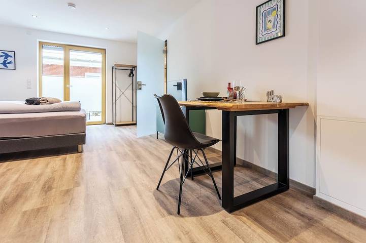 Ganze Wohnung, City-Apparte Boarding -Einzel-Studios- Grenznähe Nl in Gronau (Münsterland), Kreis Borken