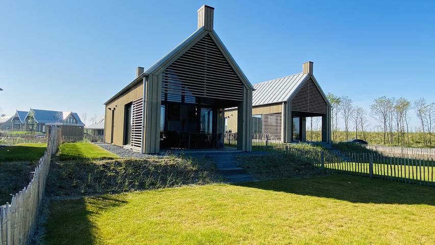 Vakantiehuis voor 4 personen, with sauna and terras as well as tuin - 1