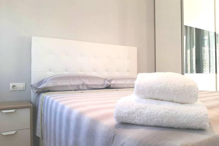 Appartement de vacances pour 4 personnes, avec terrasse et vue