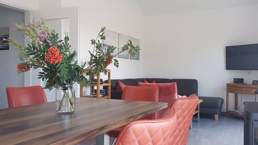 Ferienhaus mit Meerblick für 6 Personen, mit Garten in Niedersachsen - 4