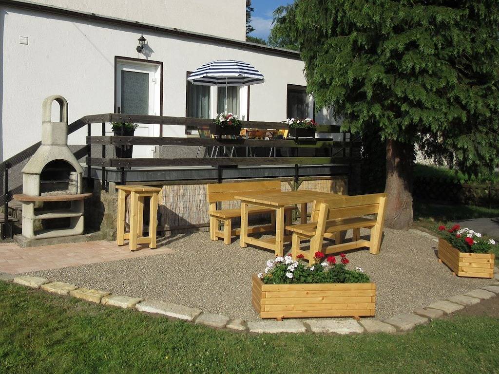 Ferienwohnung mit 1 Schlafzimmer in Struppen, Elbsandsteingebirge