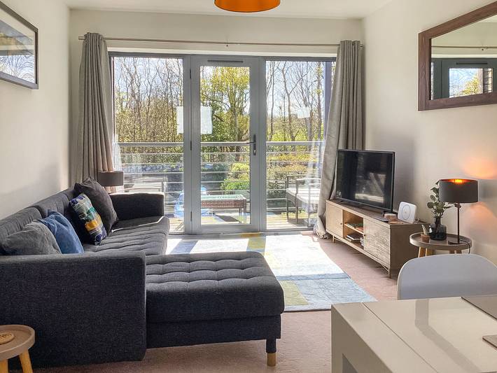 Holiday rental for 4 people, with garden in Charlestown