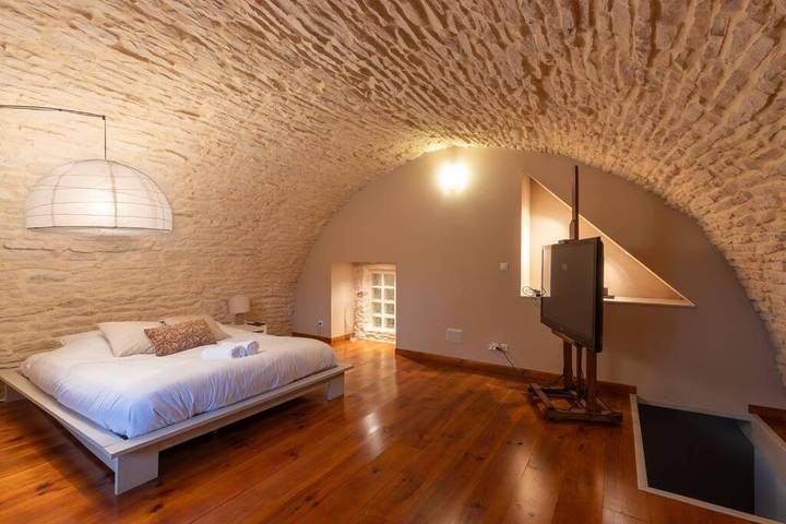 Location de vacances pour 6 personnes, avec terrasse dans Cortevaix