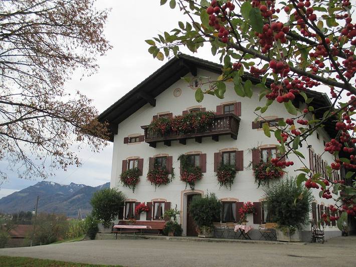 Ferienhaus für 2 Personen, mit Garten in Bernau am Chiemsee