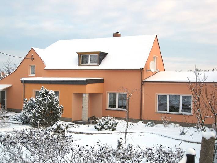 "In der alten Hufenschänke" in Ottendorf-Okrilla, Oberlausitz-Niederschlesien