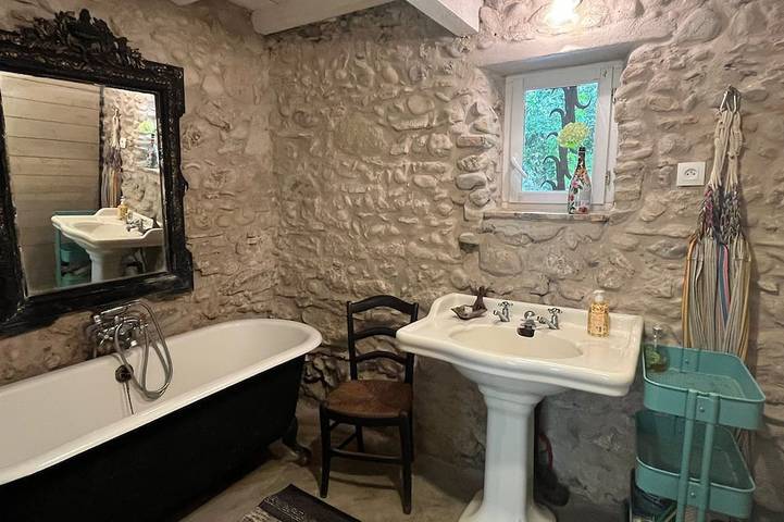 Fraicheur En Surplomb D'Une Riviere, Petite Bastide Cathare  ,WIFI Haut Debit in Pieusse, Région de Limoux
