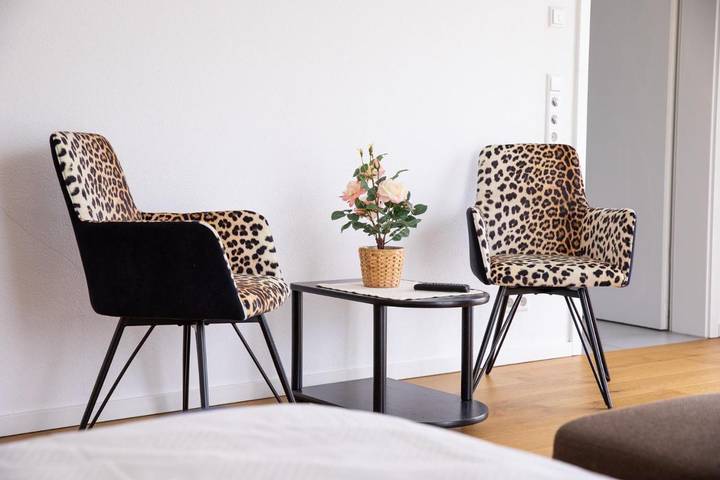 Appartement de vacances pour 3 personnes, avec jardin et vue