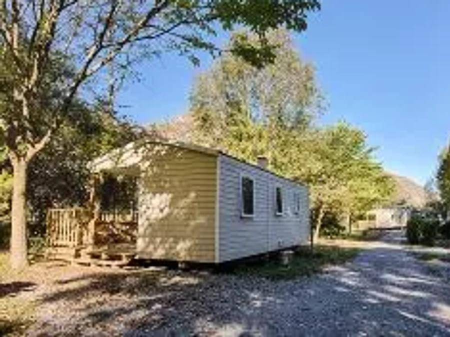 Camping maeva Escapades Des Gaves - Mobile home 4 persons - Mobile-Home Montagnon 3 Rooms 4 People + Tv in Laruns, Béarn