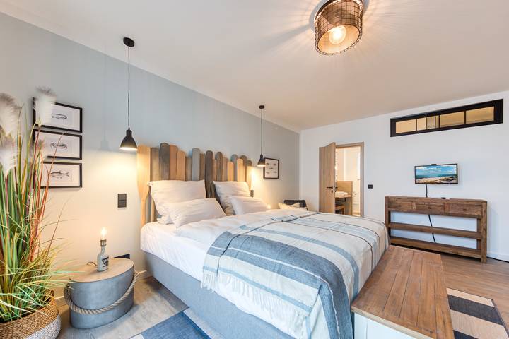 Ganze Ferienwohnung, Atlantic Landkajüten - Boje in Niendorf, Timmendorfer Strand