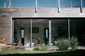 Gîte pour 8 personnes, avec sauna ainsi que jardin et vue à Gez