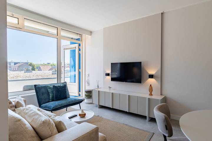 Ferienwohnung für 2 Personen, mit Sauna und Balkon, kinderfreundlich in Zoutelande - 2