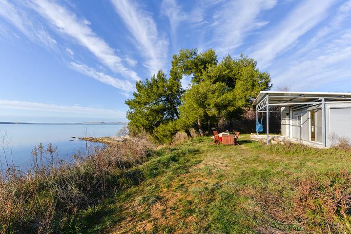 Camping pour 3 personnes, avec Balcon et Terrasse ainsi que Jardin et Sauna en Dalmatie