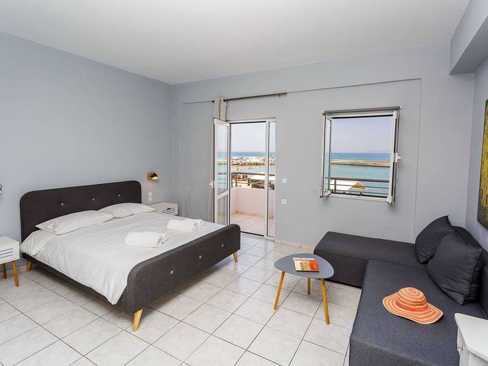 Vakantieappartement voor 10 personen, met Balkon en Zwembad in Chersonissos