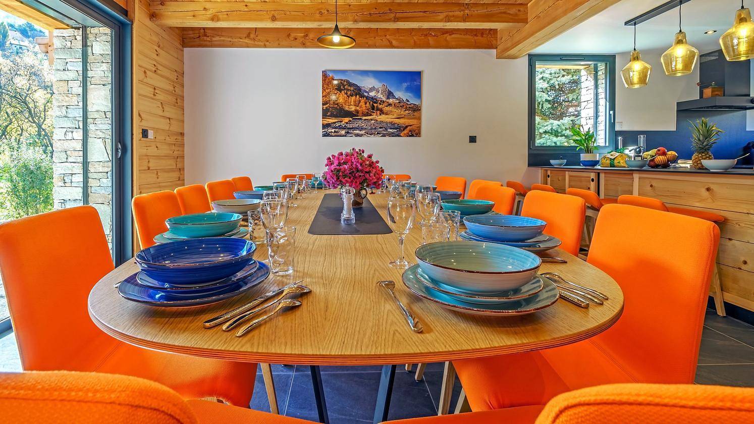 Chalet Maé in Risoul, Parque Nacional de los Ecrins