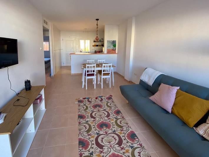 Location de vacances pour 5 personnes, avec terrasse ainsi que piscine et vue dans Camposol - 3