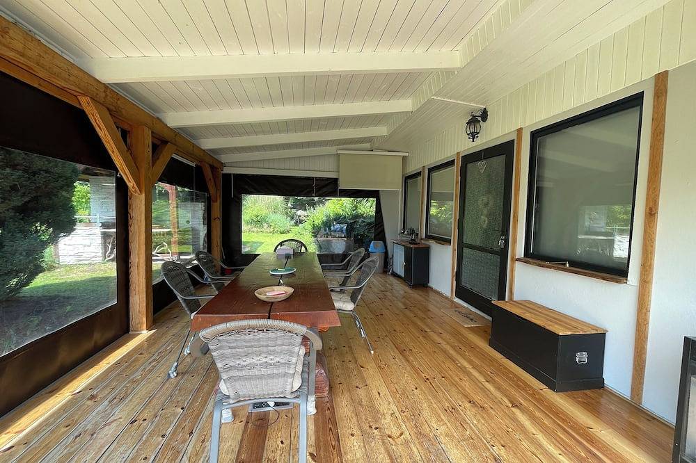 Ferienhaus Garten und Pool\nferienwohnung und Gästehaus in Oderberg, Britzer Platte