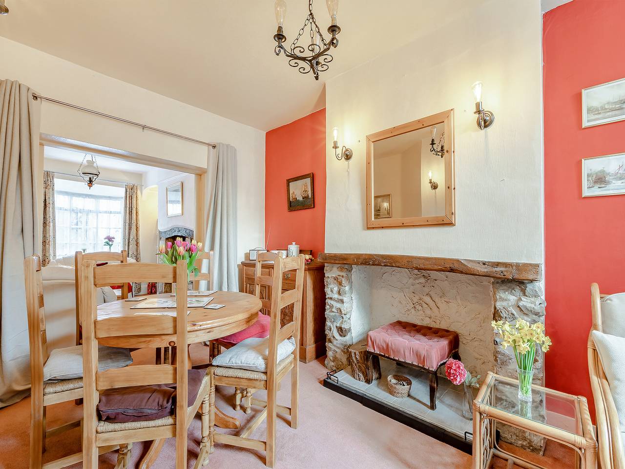 Harvey Cottage in Colyton, Devon