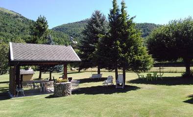 Gîte pour 5 personnes, avec balcon et jardin à Savignac-les-Ormeaux