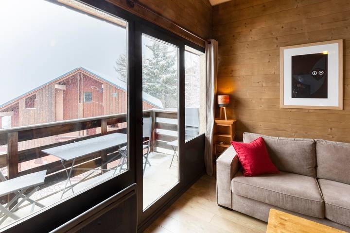 Gîte pour 5 personnes, avec balcon dans Les Deux Alpes - 3