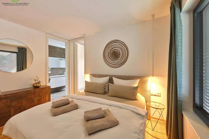 Ferienwohnung für 4 Personen, mit Balkon und Garten in Bad Schachen - 2