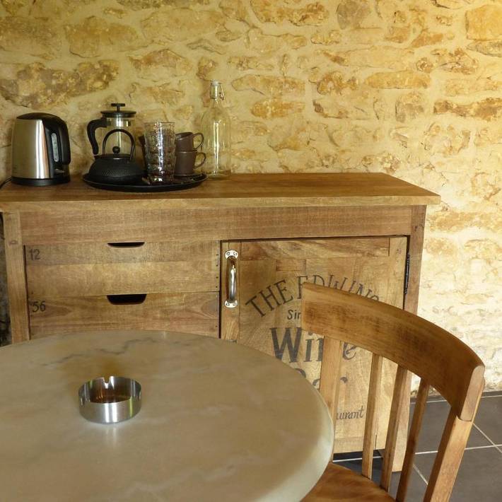 Location de vacances pour 8 personnes, avec piscine et vue ainsi que bassin pour enfant et jardin, animaux acceptés à Sainte-Alvère - 2