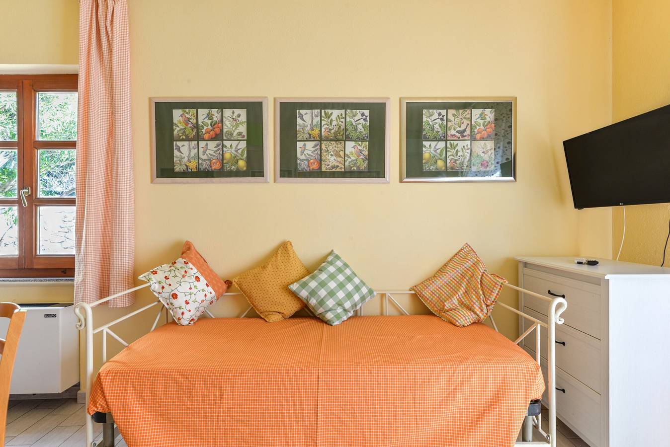 Appartement entier, Appartement 'Pettirosso Casa Vai' avec vue sur mer, Wi-Fi et climatisation in Zanca, Marciana