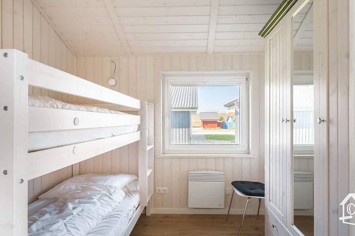 Ferienhaus für 4 Personen, mit Terrasse und Garten sowie Sauna in Wesselburenerkoog - 3
