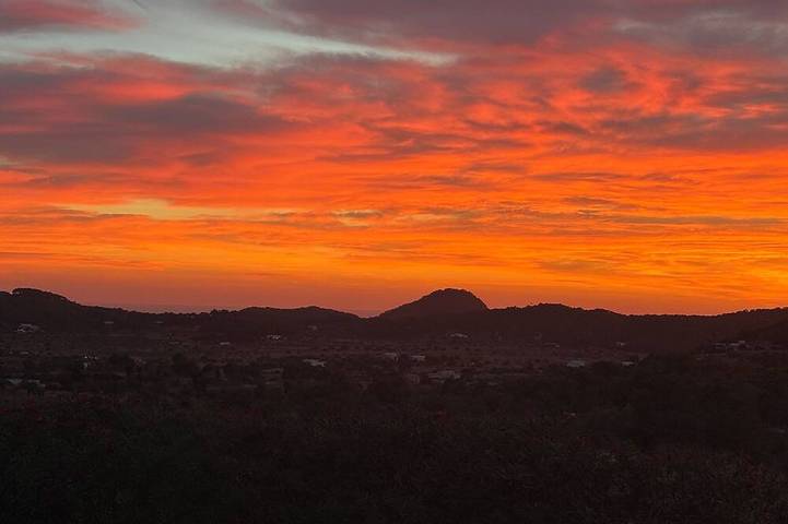 Domek letniskowy dla 2 osób, z ogród i basen w Ibiza