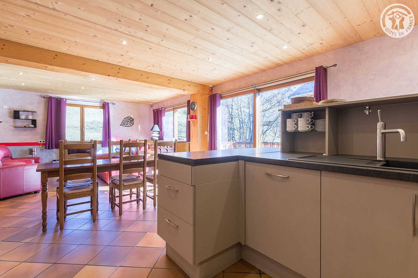 Chalet Le Perce-Neige - Le Granail in Col du Mollard, Albiez-Montrond