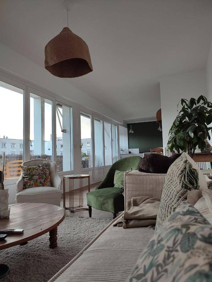 Gîte pour 4 personnes, avec balcon dans Office De Tourisme De Boulogne Sur Mer - 4