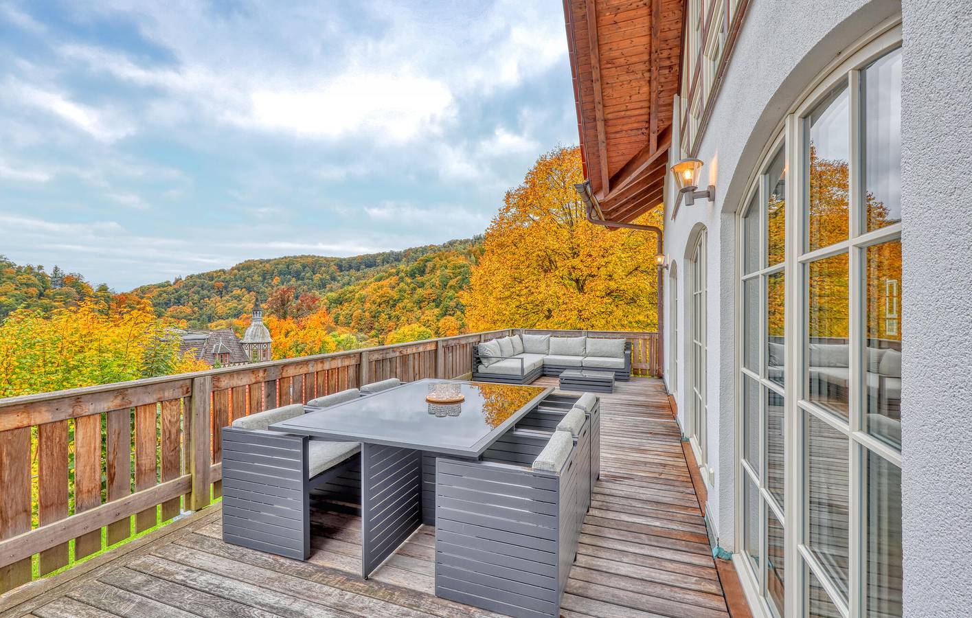 Ganze Ferienwohnung, Gemütliche Ferienwohnung mit WiFi, Parkplatz & Terrasse - Stolberg (Harz) in Stolberg (Harz), Südharz