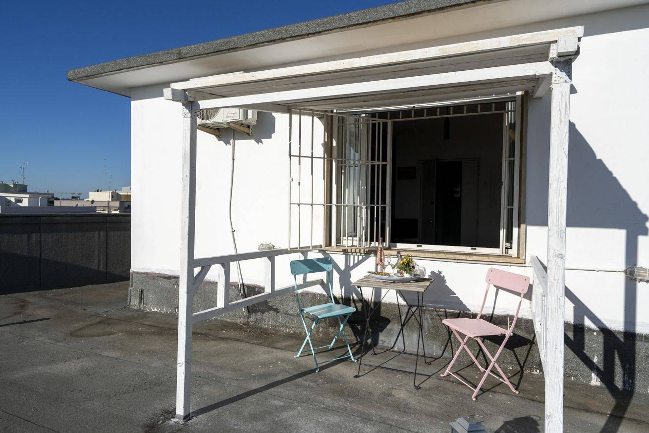 Ganze Wohnung, Ferienwohnung für 3 Personen in Bari, Bari Provinz