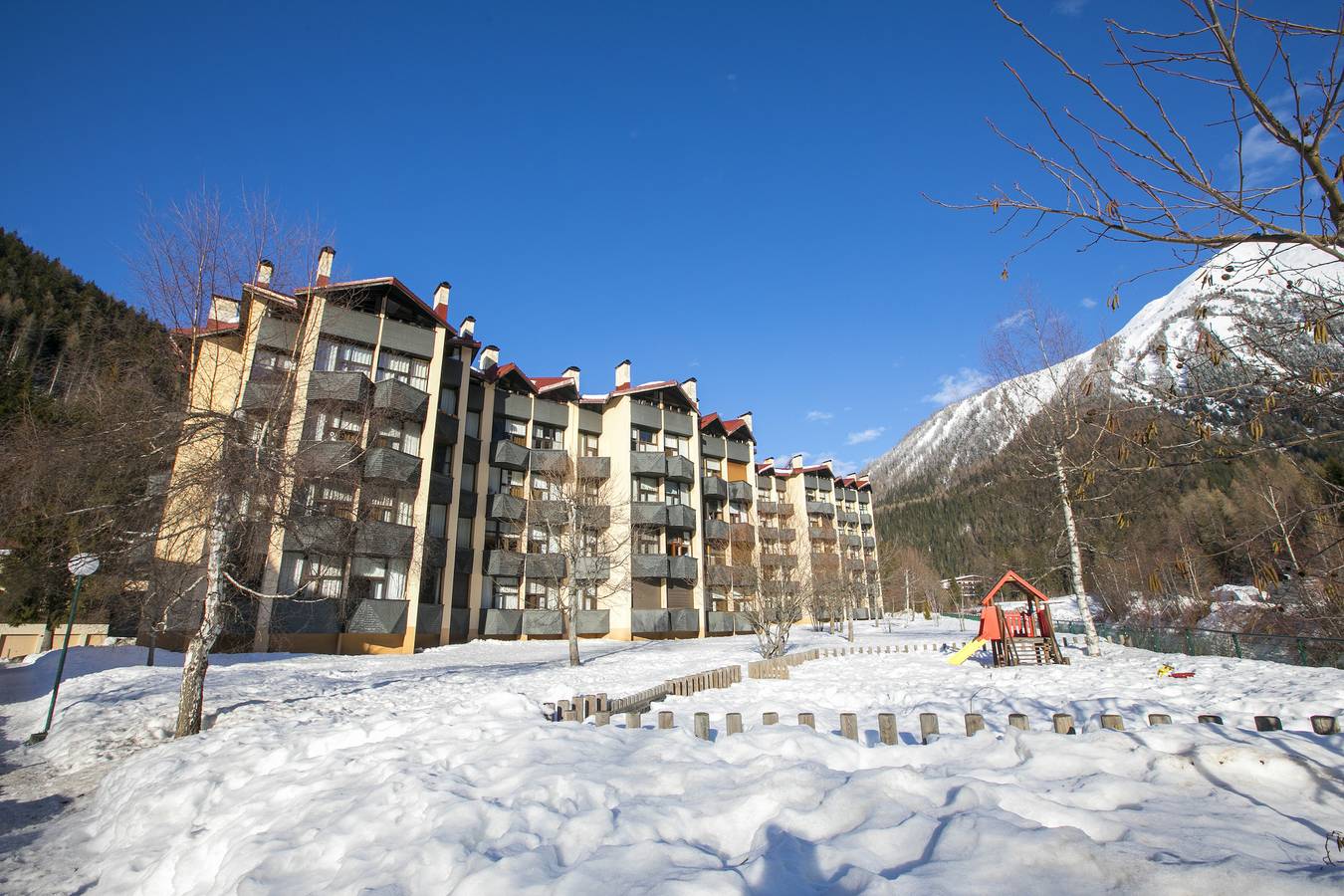 Entire apartment, Résidence Grand Roc - Bruyères 221 in Argentière, Chamonix-Mont-Blanc
