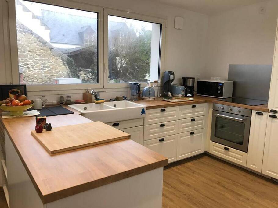 Two-Bedroom Villa in Porspoder, Région de Brest