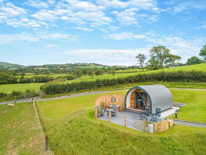 Cottage for 2 people, with garden in Ceredigion