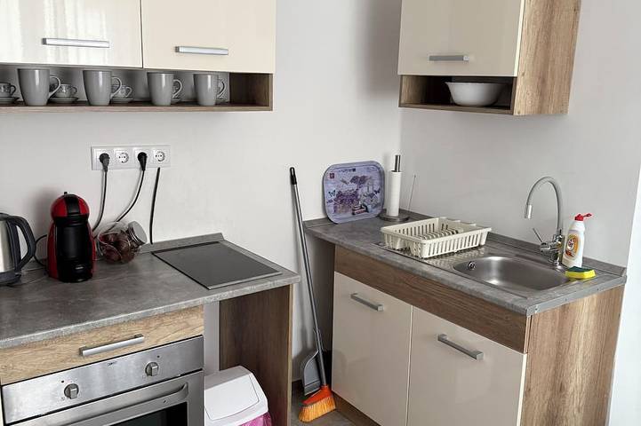 Ferienhaus für 4 Personen, mit Balkon und Garten - 1