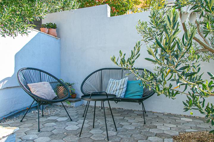 Ferienwohnung für 4 Personen, mit Balkon/Terrasse, mit Haustier in Pisak