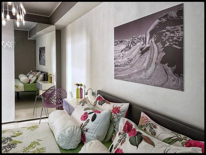 Appartement de vacances pour 4 personnes, avec jardin - 1