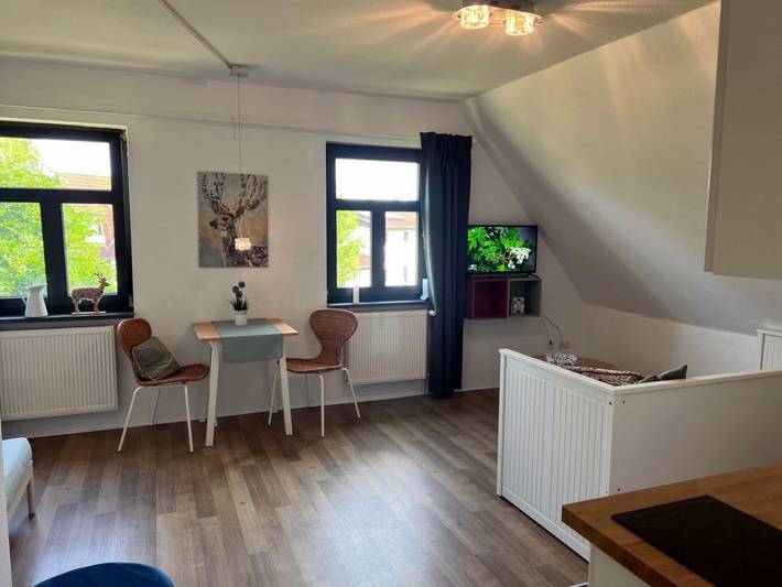 Ferienwohnung für 2 Personen, mit Pool und Terrasse sowie Garten und Sauna in Dargun - 2